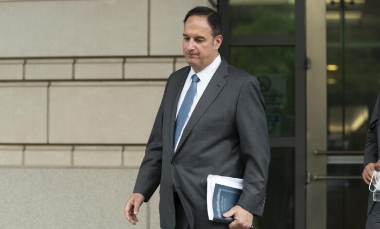 Prosecutors allege michael sussmann planned