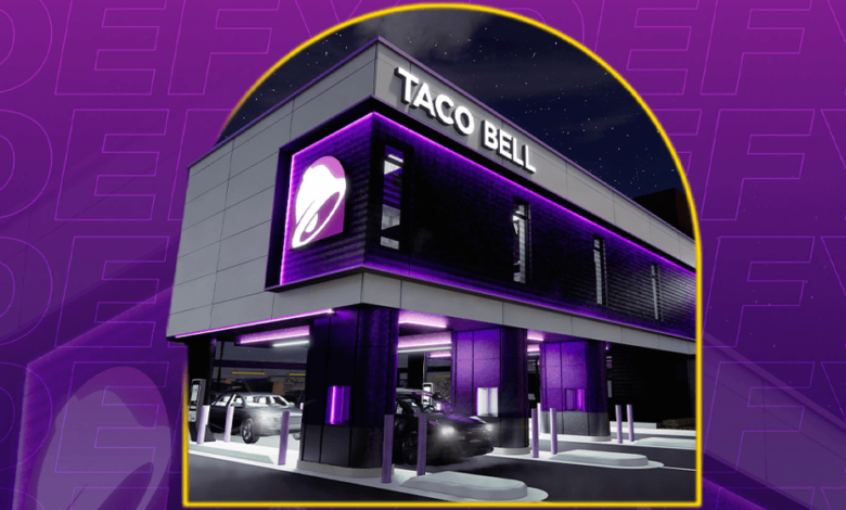 Is the new floating taco bell the fast food franchise of the future