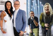 How does chester benningtons widow feel about linkin parks comeback with new singer