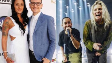 How does chester benningtons widow feel about linkin parks comeback with new singer