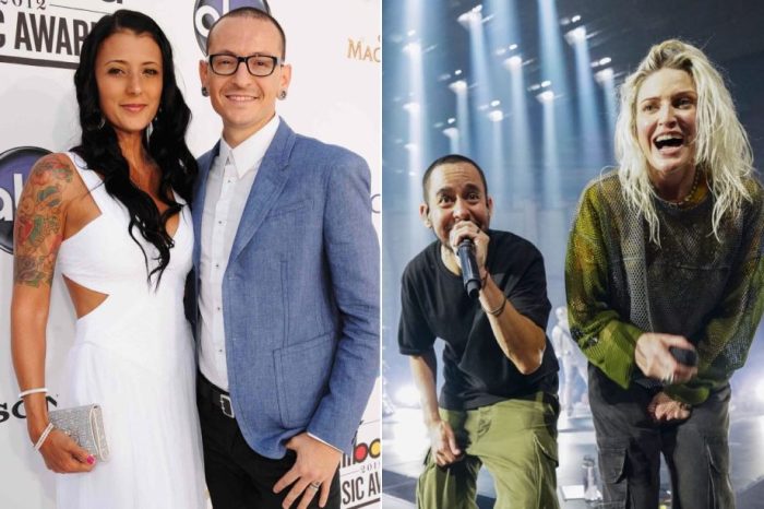 How does chester benningtons widow feel about linkin parks comeback with new singer