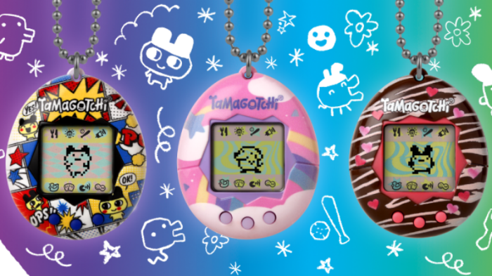 Tamagotchi gets first uk store as global sales double