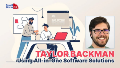 Taylor backman on using all in one solutions to lower cost