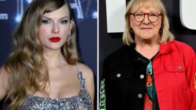 Donna kelce reflects on new relationship with taylor swifts family