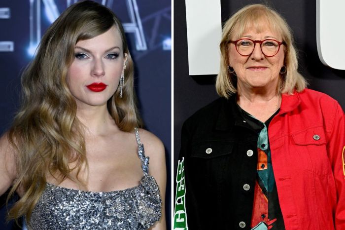 Donna kelce reflects on new relationship with taylor swifts family