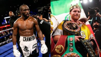 Terence crawford says of course hed beat canelo alvarez in super fight