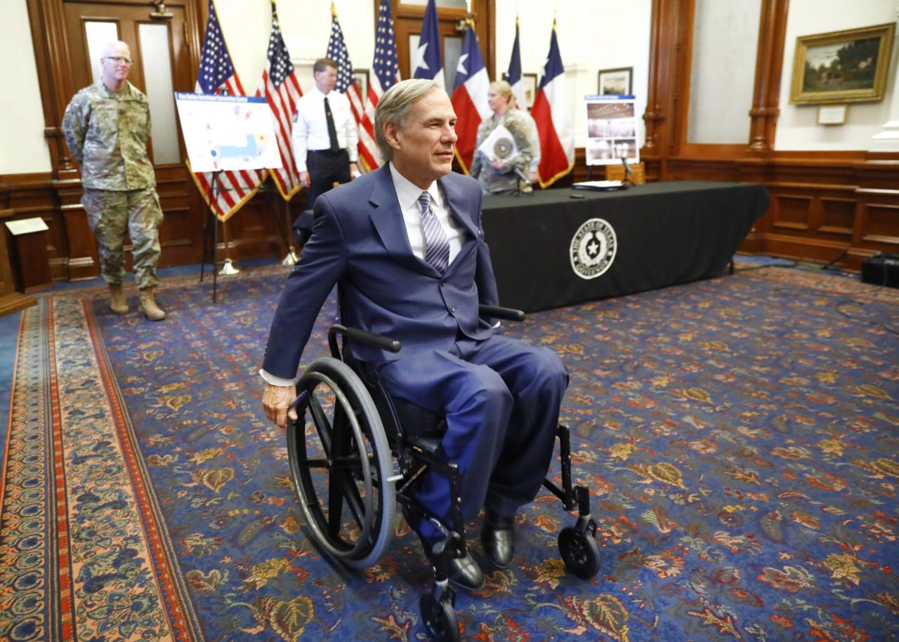 Texas sized uproar abbott proposes in person intruder audits of schools to check procedures