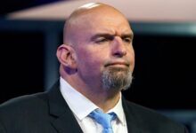 Senate candidate john fetterman reveals he almost died of stroke