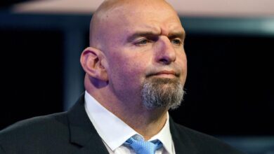 Senate candidate john fetterman reveals he almost died of stroke