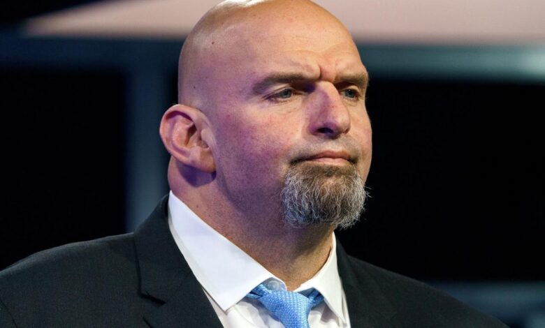 Senate candidate john fetterman reveals he almost died of stroke