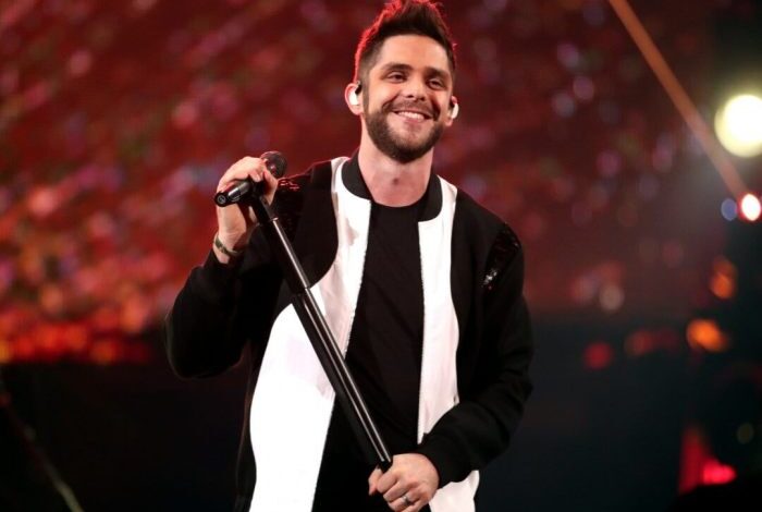 Thomas rhett is hitting the road for better in boots tour next year