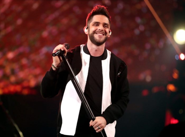 Thomas rhett is hitting the road for better in boots tour next year