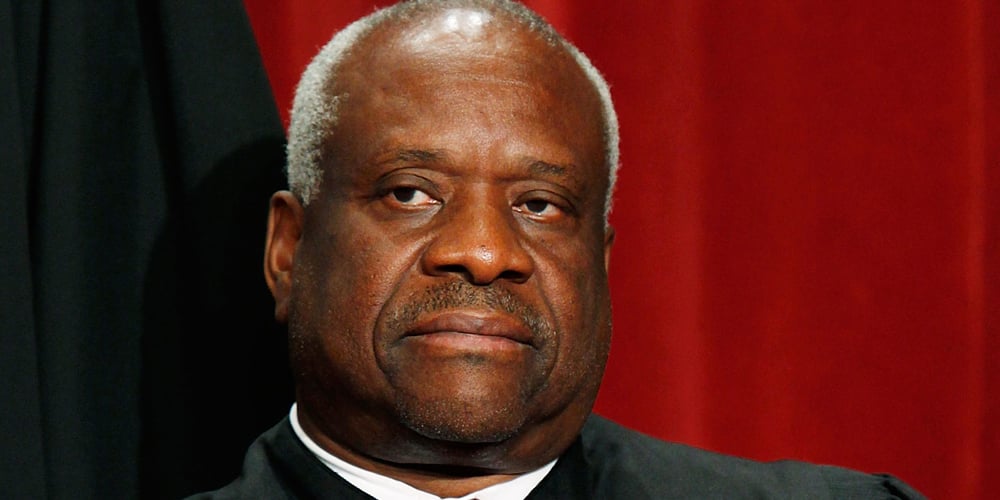 Supreme court should rethink precedents on contraception access and lgbtq rights says justice thomas