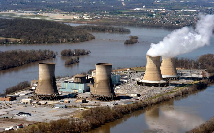 Constellation energy to restart three mile island nuclear plant sell the power to microsoft for ai