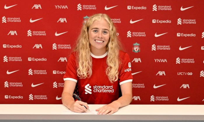 Grace fisk exclusive liverpool must prove womens super league success was no fluke