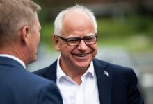 Pork chops and politics tim walz gets minnesota homecoming at state fair