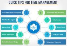 The top 10 time management tips to work smarter not harder