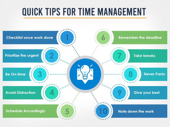 The top 10 time management tips to work smarter not harder