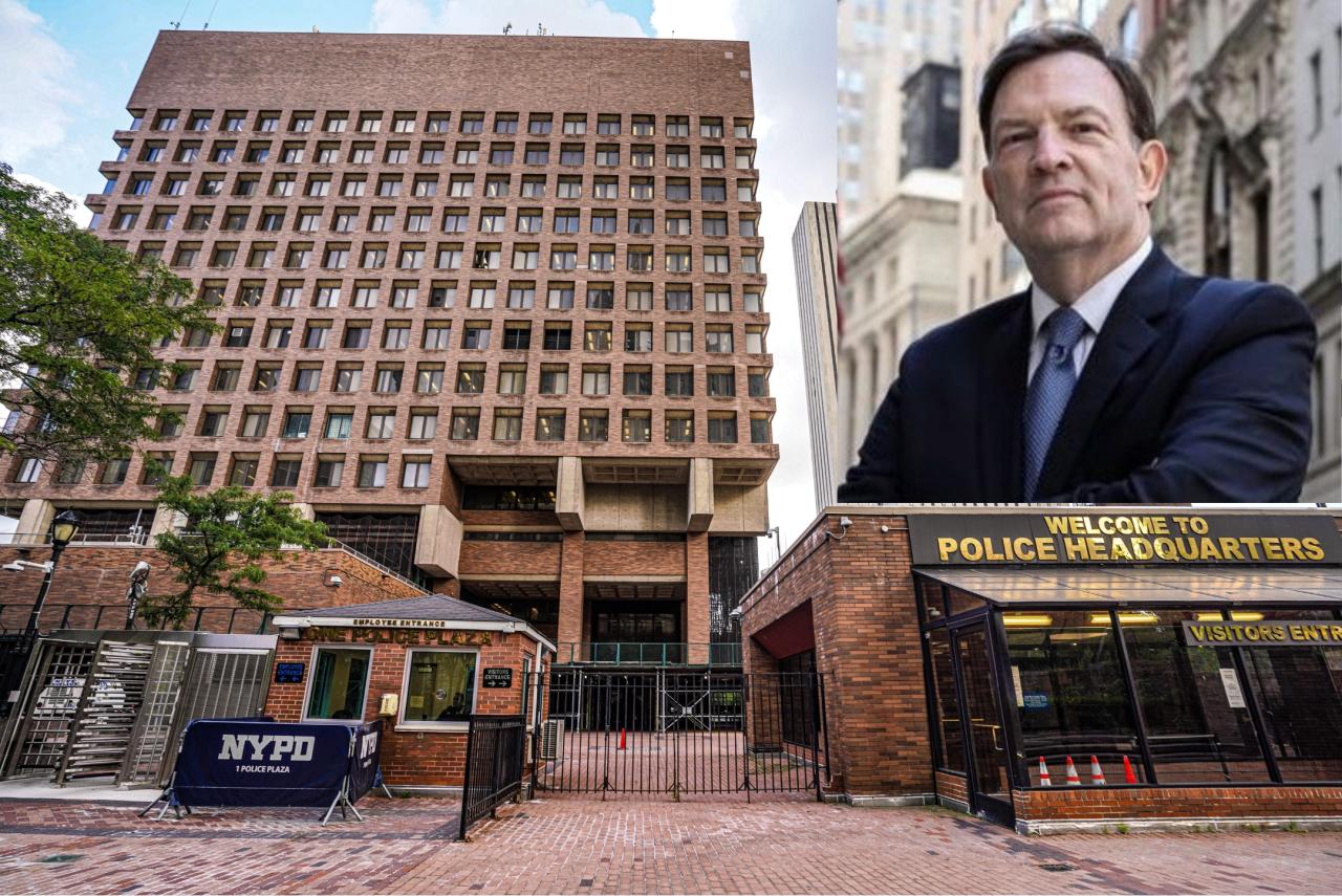 Feds raid home of interim nypd commish thomas donlon week after predecessor edward caban resigned