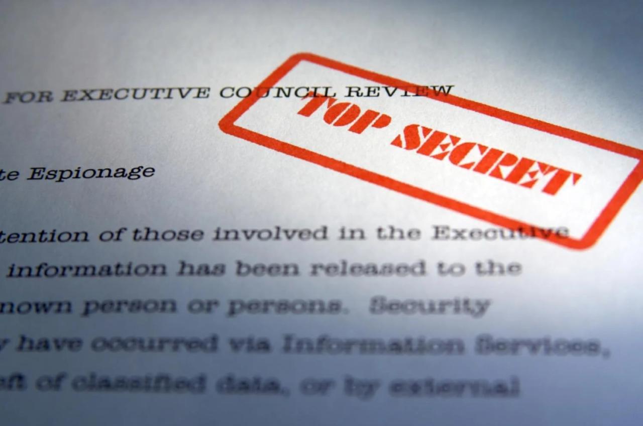 What to know about government classification of secrets