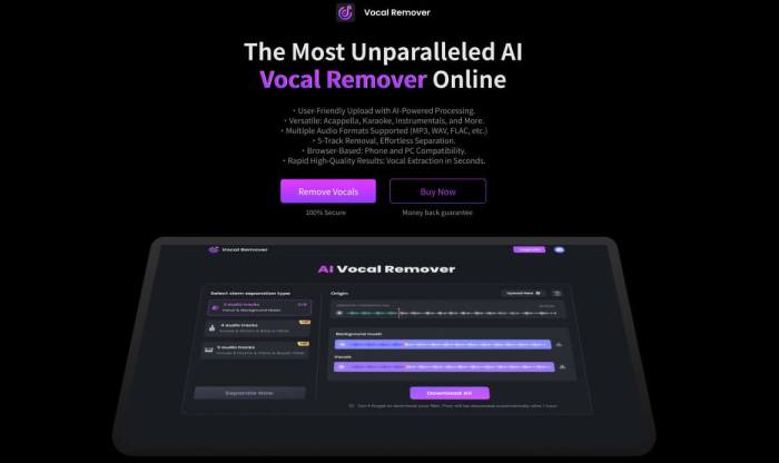 Complete guide to the best vocals remover