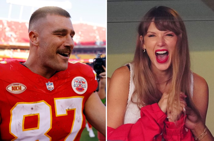 Travis kelce appears dejected after taylor swift misses chiefs game