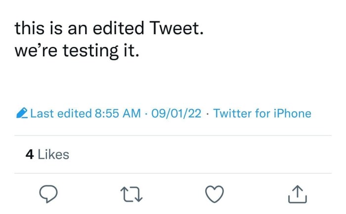 You will soon be able to edit tweets