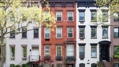 Townhouse community is close to beach but still feels very private