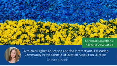 How u s higher ed is reacting to russias invasion of ukraine