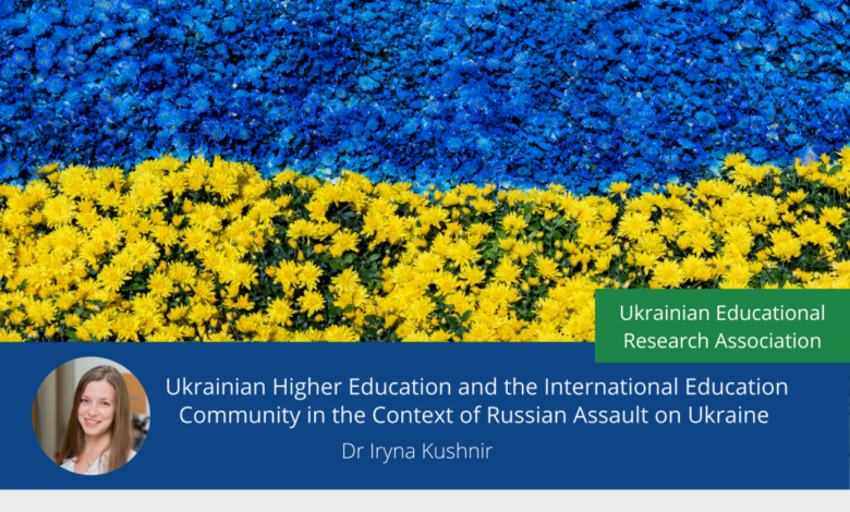 How u s higher ed is reacting to russias invasion of ukraine