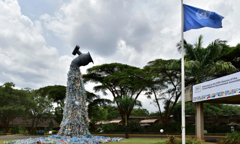 Countries agree to end plastic pollution in ambitious global treaty