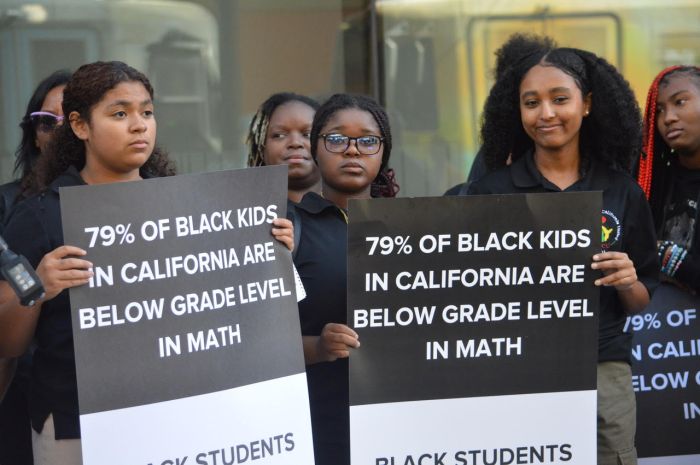 Black students deserve extra funding this bill would provide it