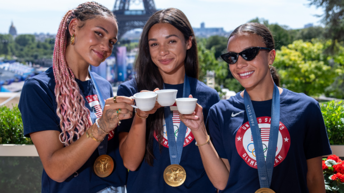 Sophia smith reveals triple espresso origin story and reflects on demanding uswnt olympic gold medal run