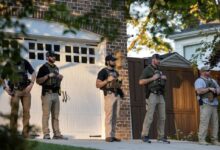 U s marshals assisting in security of supreme court after leak of draft abortion opinion