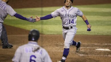 Rockies murphy designated hitter challenge denverpost zalubowski