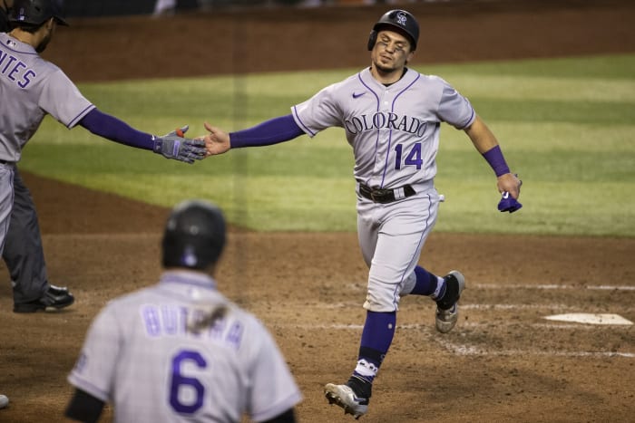 Rockies murphy designated hitter challenge denverpost zalubowski