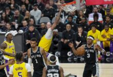 Nba top 10 big men ranked lakers anthony davis spurs victor wembanyama check in behind mvp trio