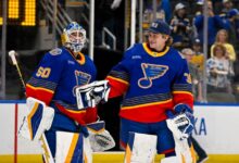 Blues zherenko could give binnington hofer competition in goal the hockey writers st louis blues latest news analysis more