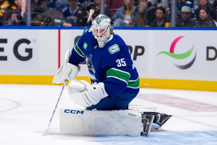 Canucks news rumors joshua demko boeser more the hockey writers vancouver canucks latest news analysis more