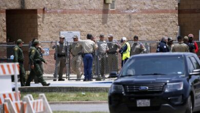 Gop senator berated online for defending police response to uvalde shooting