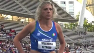 Valentina petrillo transgender paralympian runs in womens t12 400m semi final