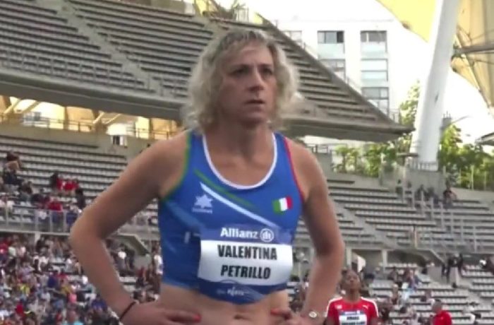 Valentina petrillo transgender paralympian runs in womens t12 400m semi final