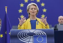 Von der leyen pledges ukraine e160m in aid energy support