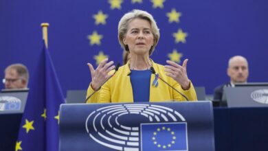 Von der leyen pledges ukraine e160m in aid energy support