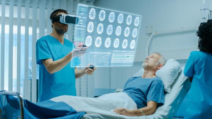 Holographic patients to help train the next generation of medics