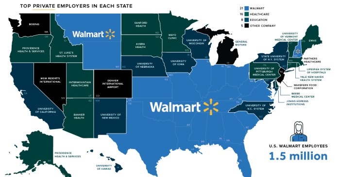 Walmart largest u s private employer expands abortion coverage for staff