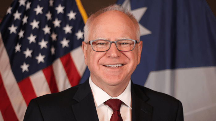 Pork chops and politics tim walz gets minnesota homecoming at state fair