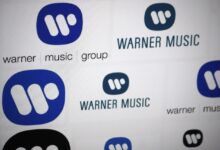 Spotify warner music live nation lead music stocks to new high