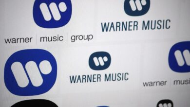 Spotify warner music live nation lead music stocks to new high