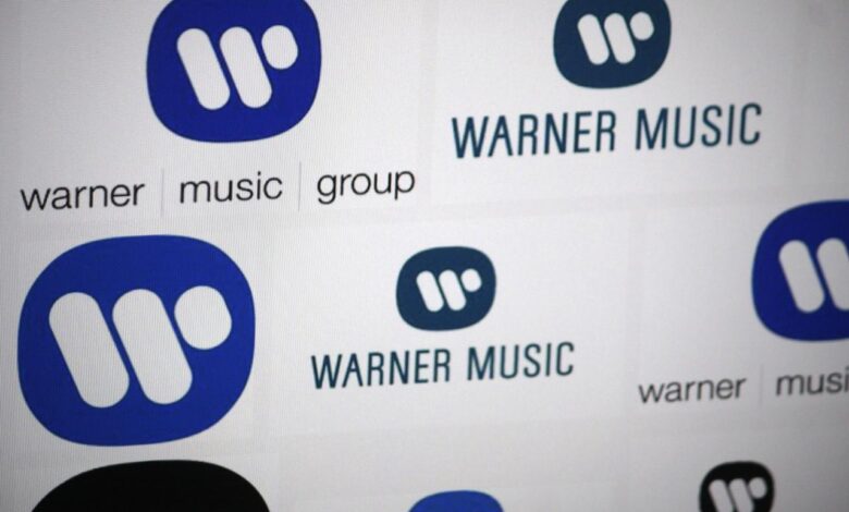 Spotify warner music live nation lead music stocks to new high